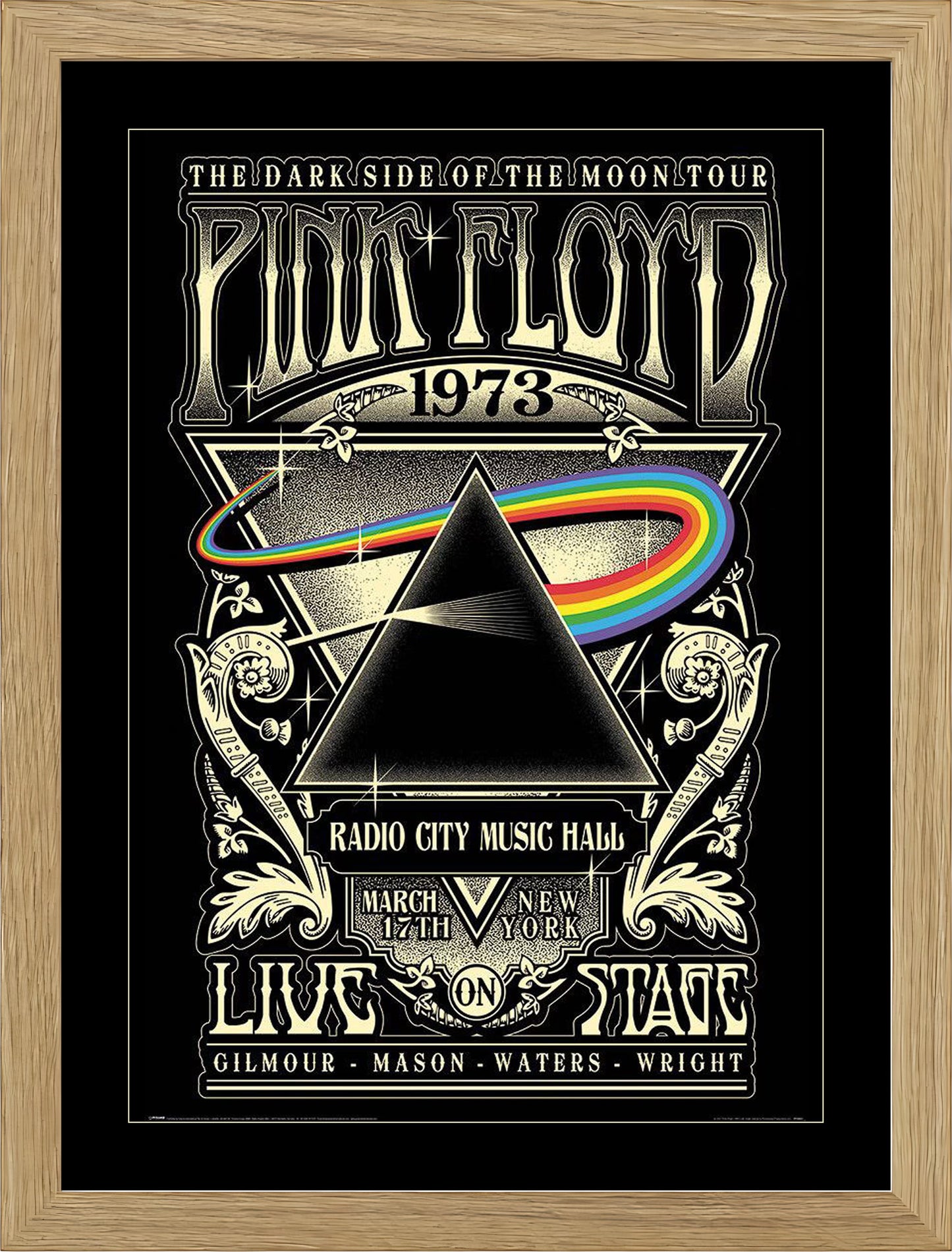 PINK FLOYD, DSOTM Tour (1973)