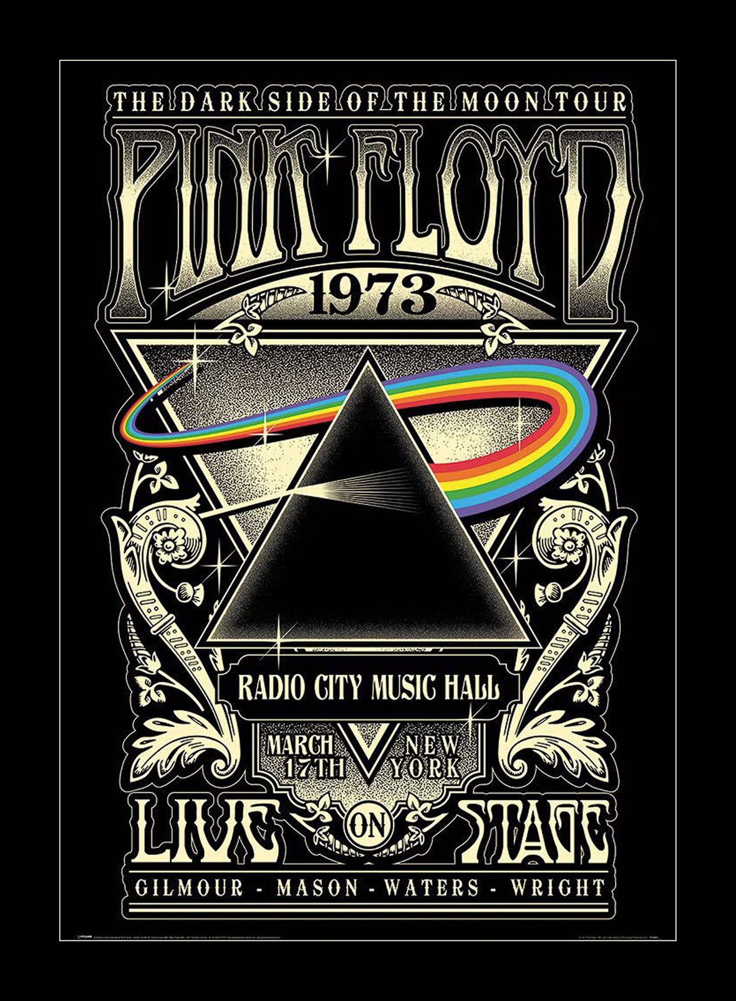 PINK FLOYD, DSOTM Tour (1973)