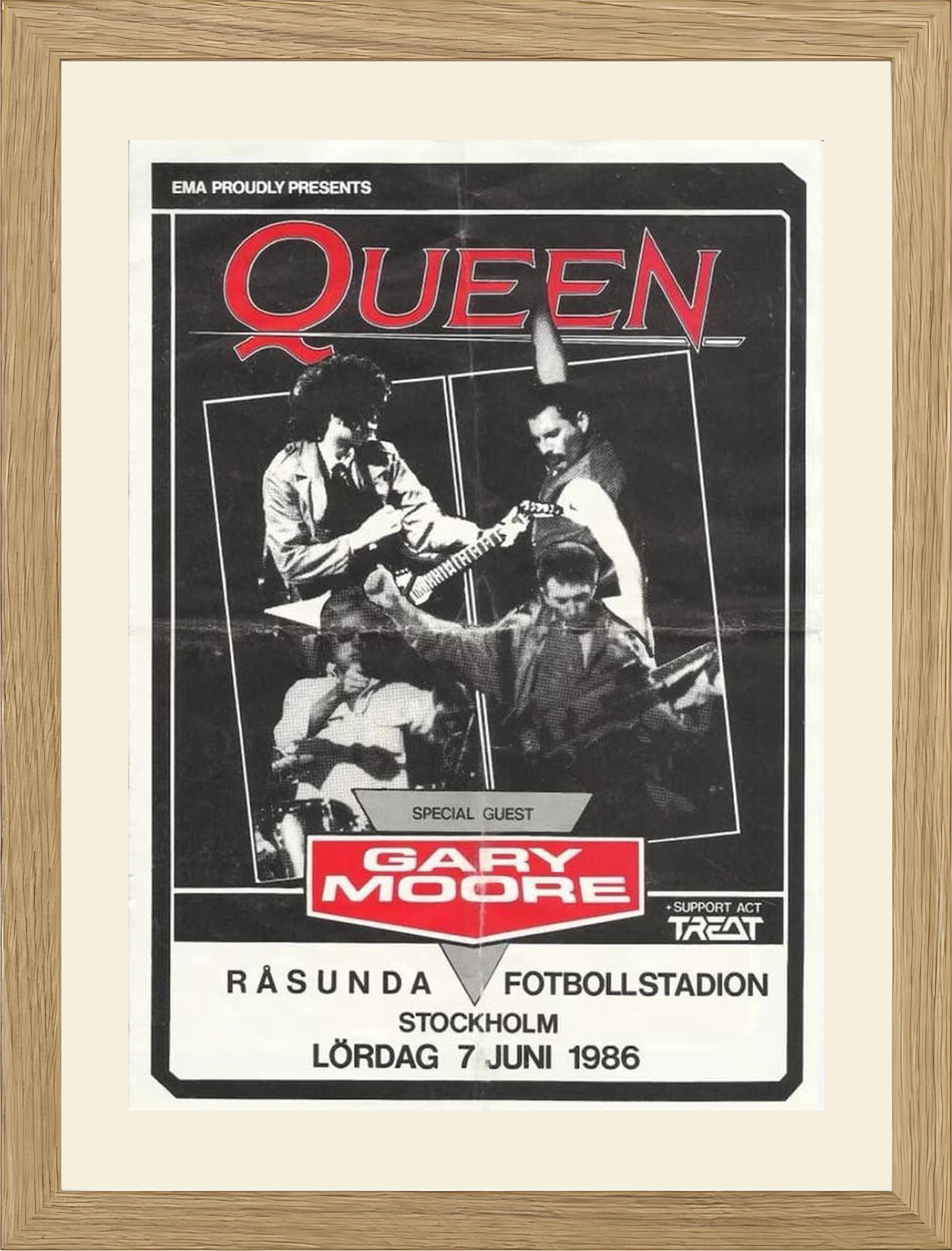 QUEEN with Gary Moore (1986)