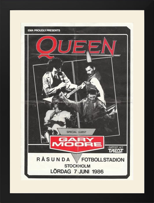 QUEEN with Gary Moore (1986)