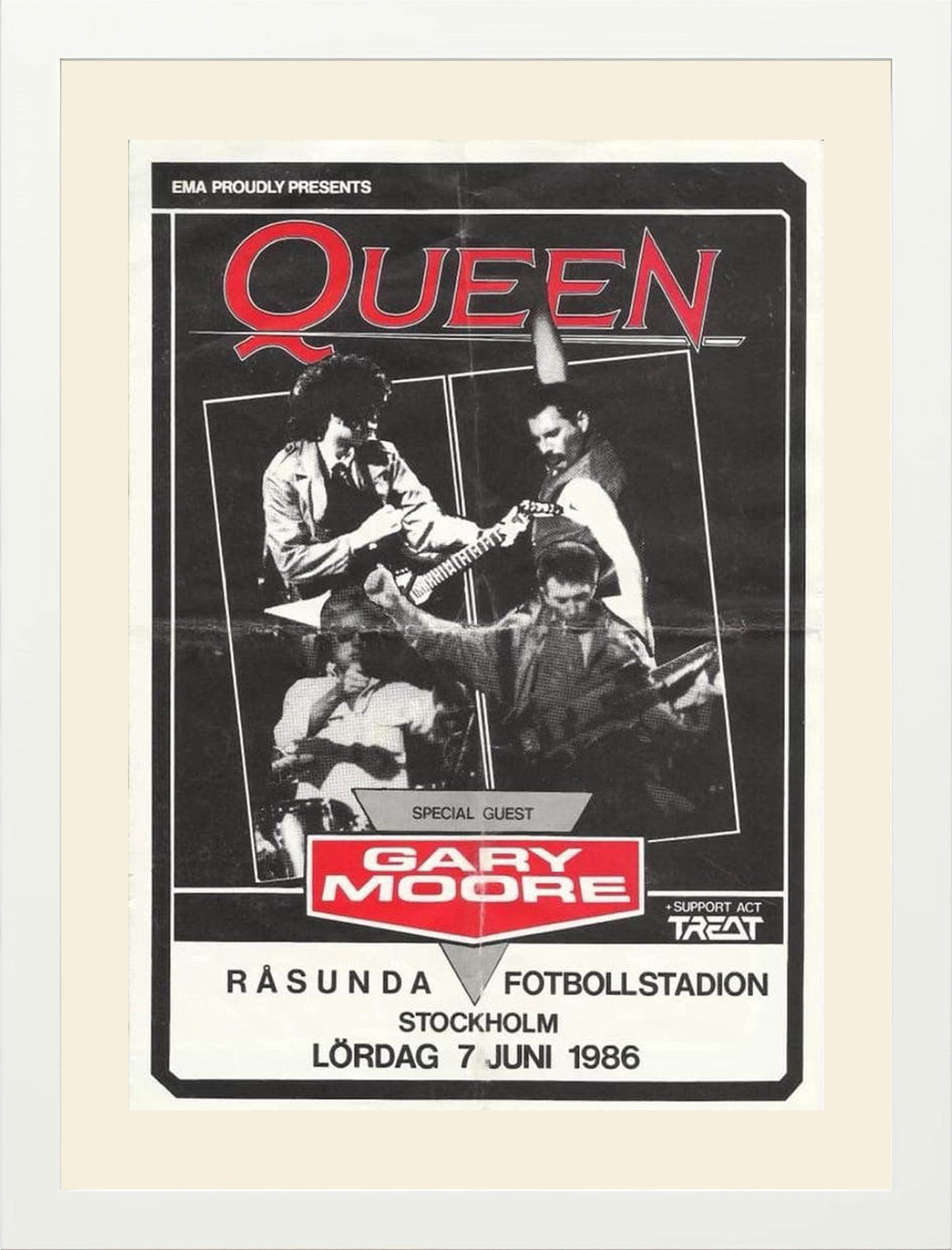 QUEEN with Gary Moore (1986)