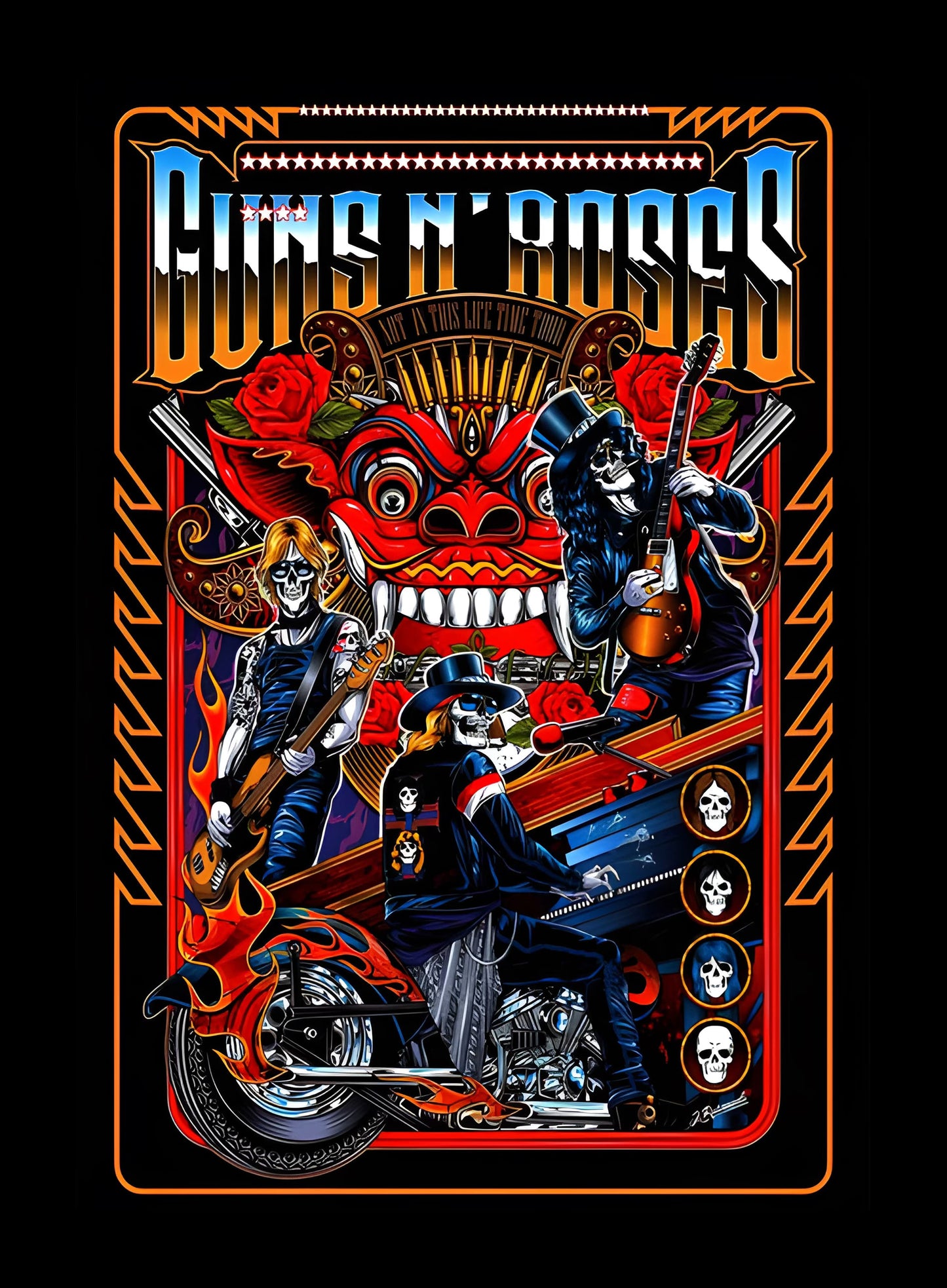 Guns N Roses (late 80s)