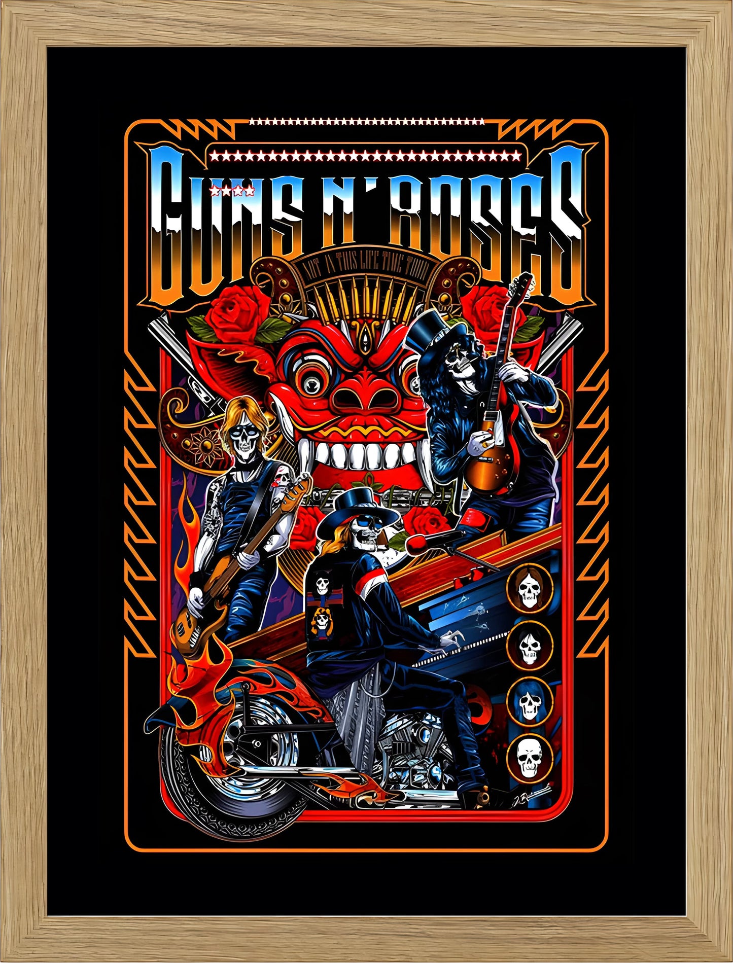 Guns N Roses (late 80s)