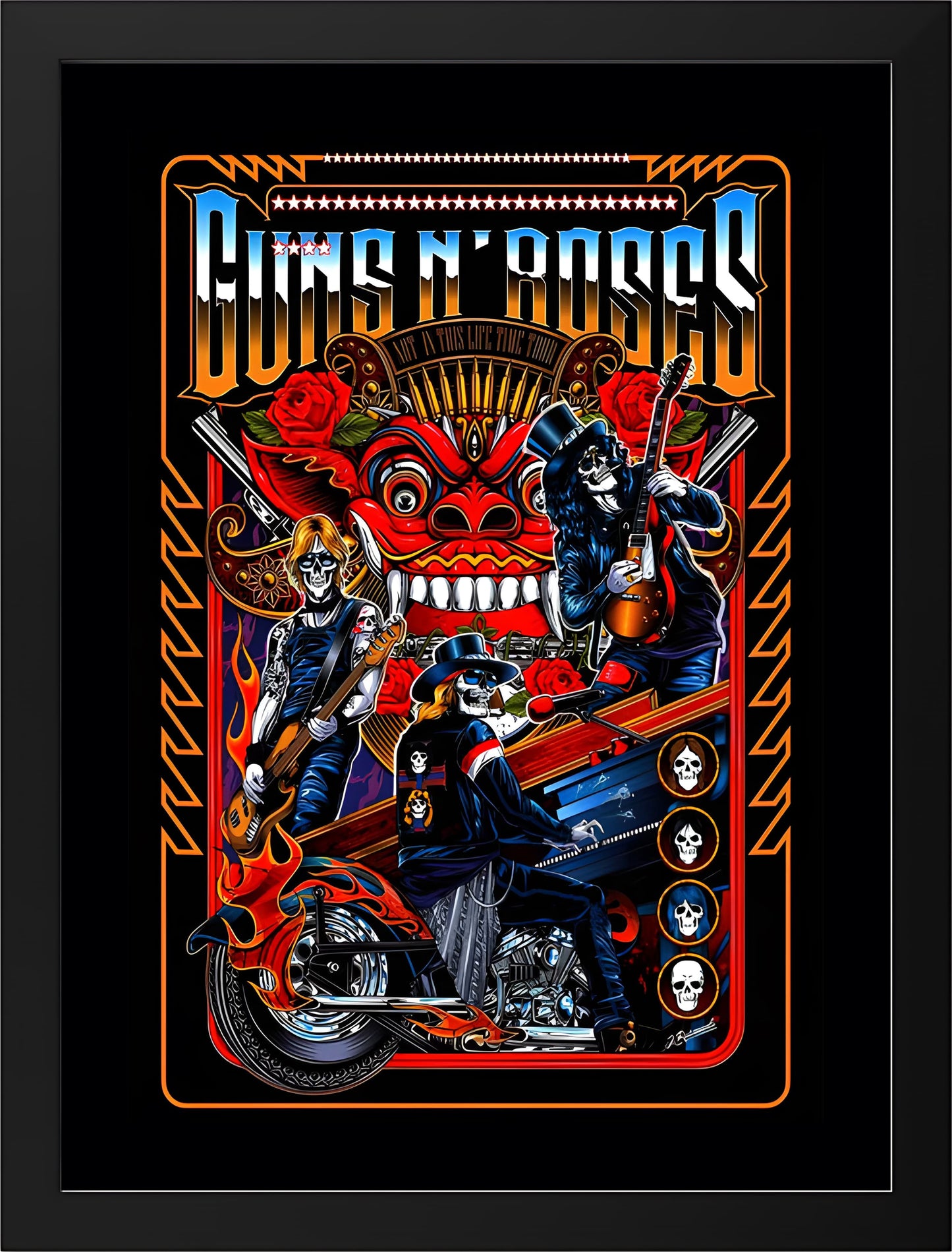 Guns N Roses (late 80s)