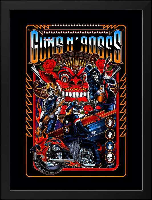 Guns N Roses (late 80s)