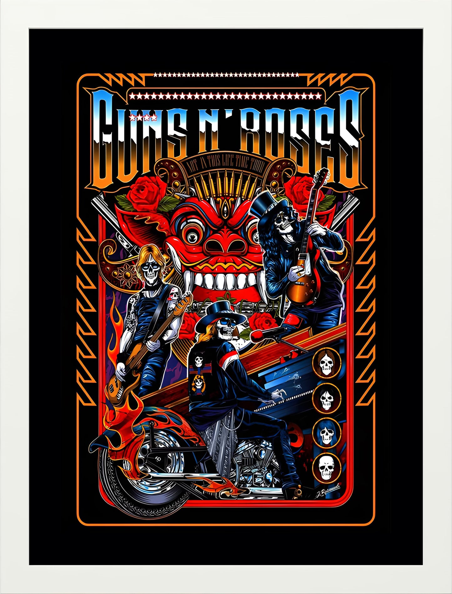 Guns N Roses (late 80s)