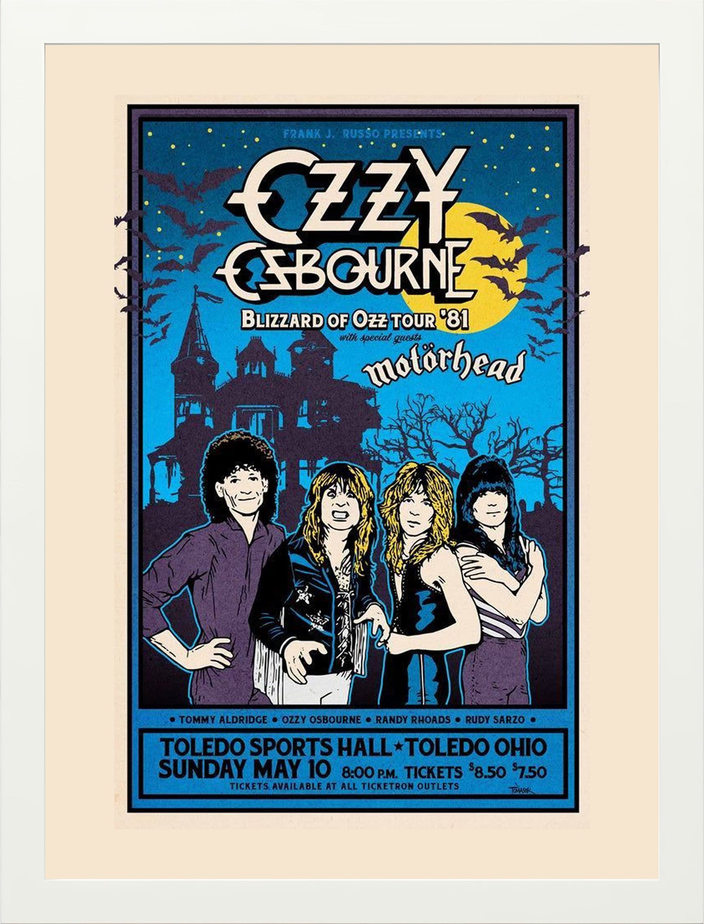 OZZY & Motörhead (1981)