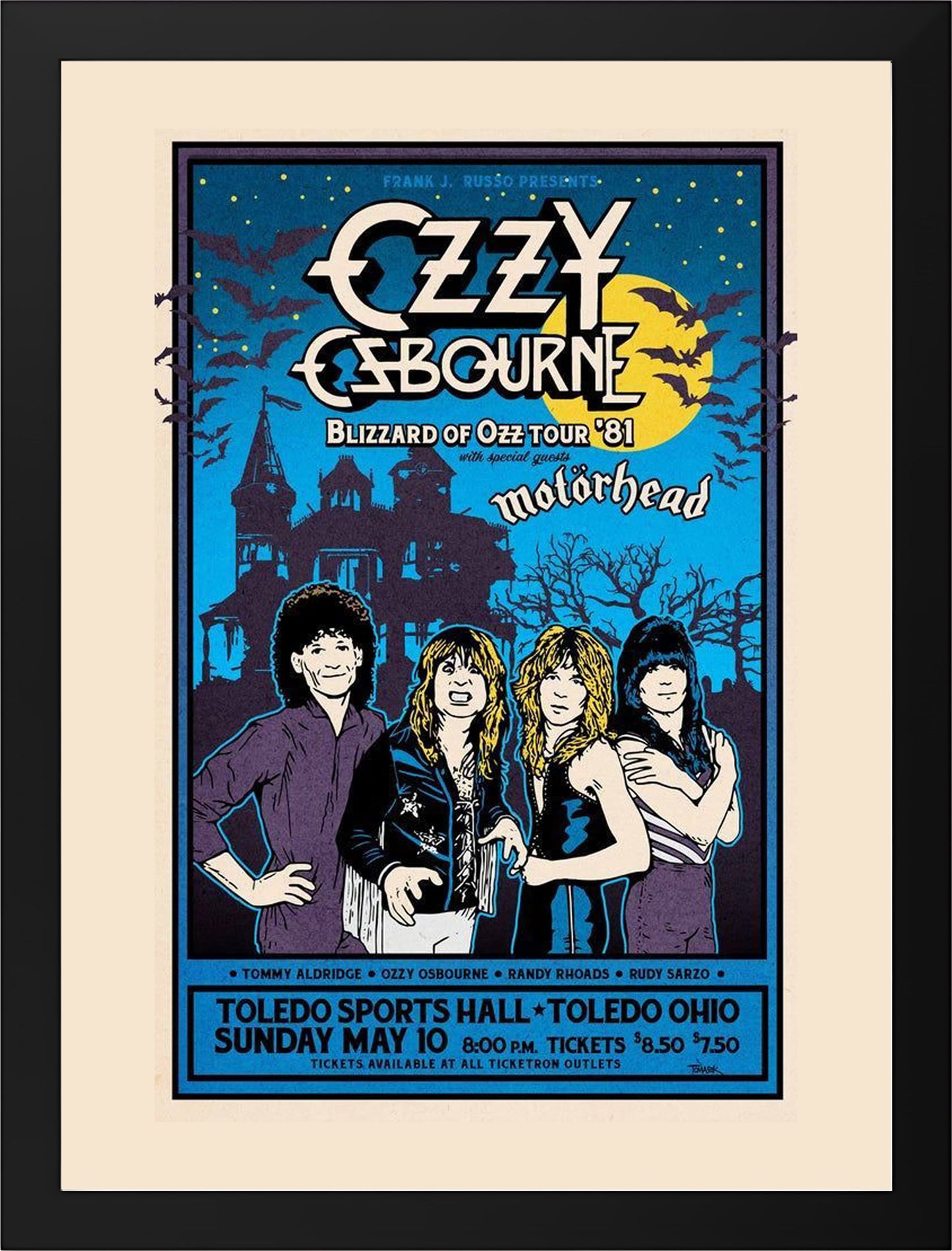 OZZY & Motörhead (1981)