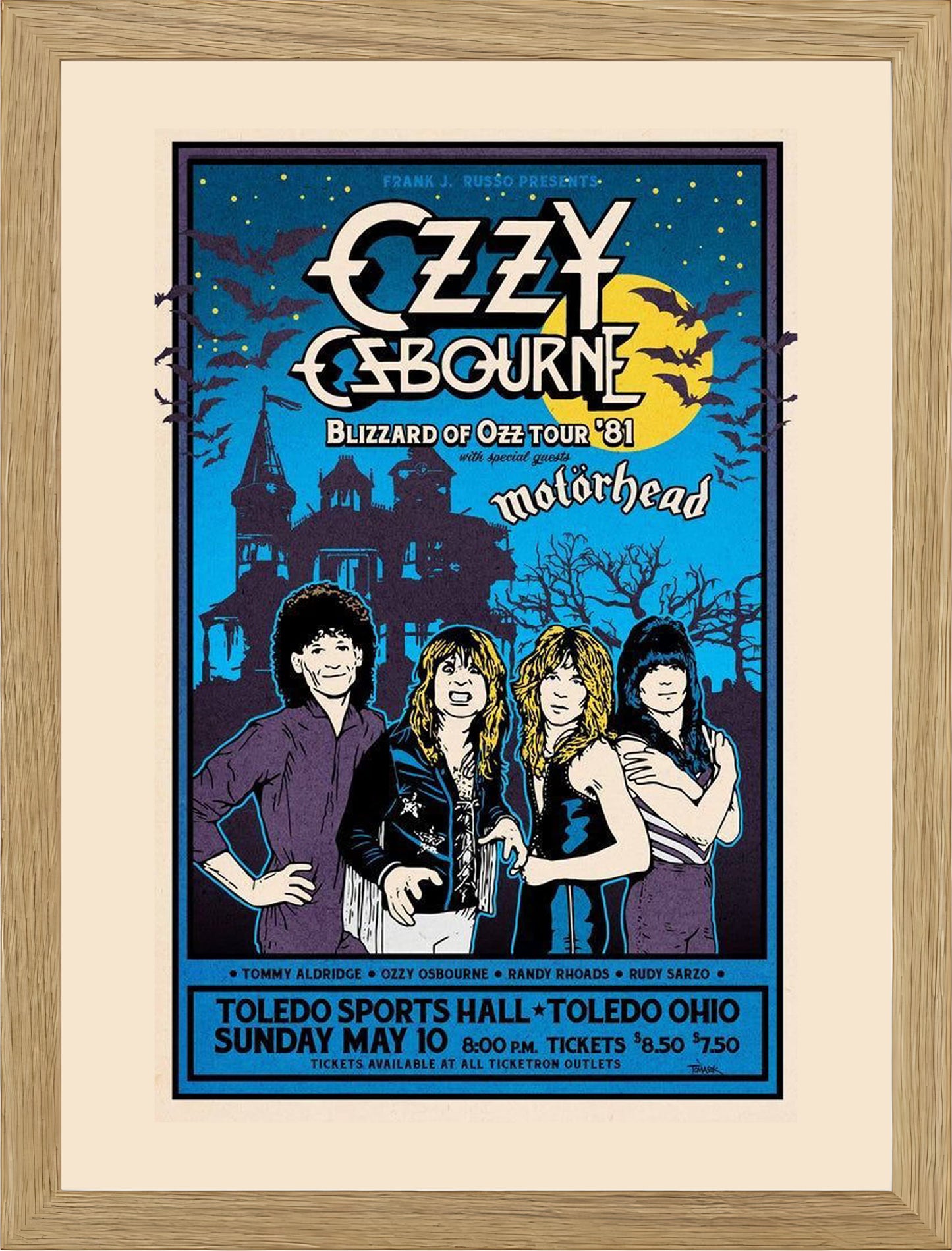 OZZY & Motörhead (1981)