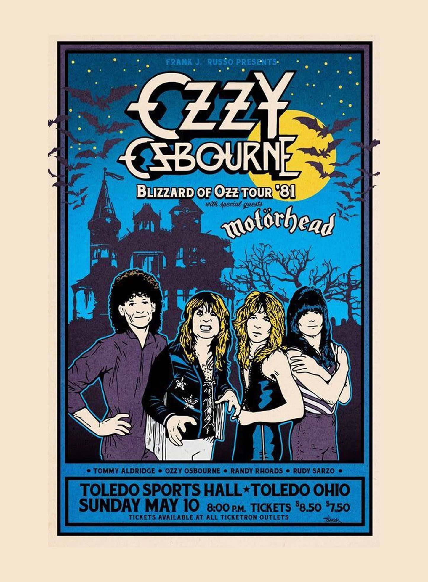 OZZY & Motörhead (1981)