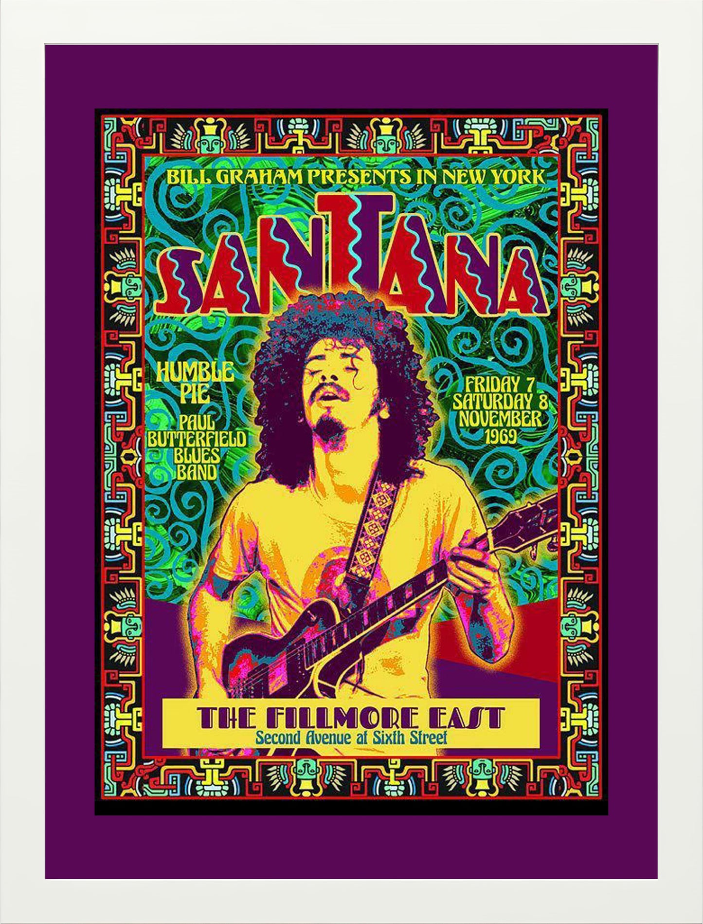 SANTANA (1969)