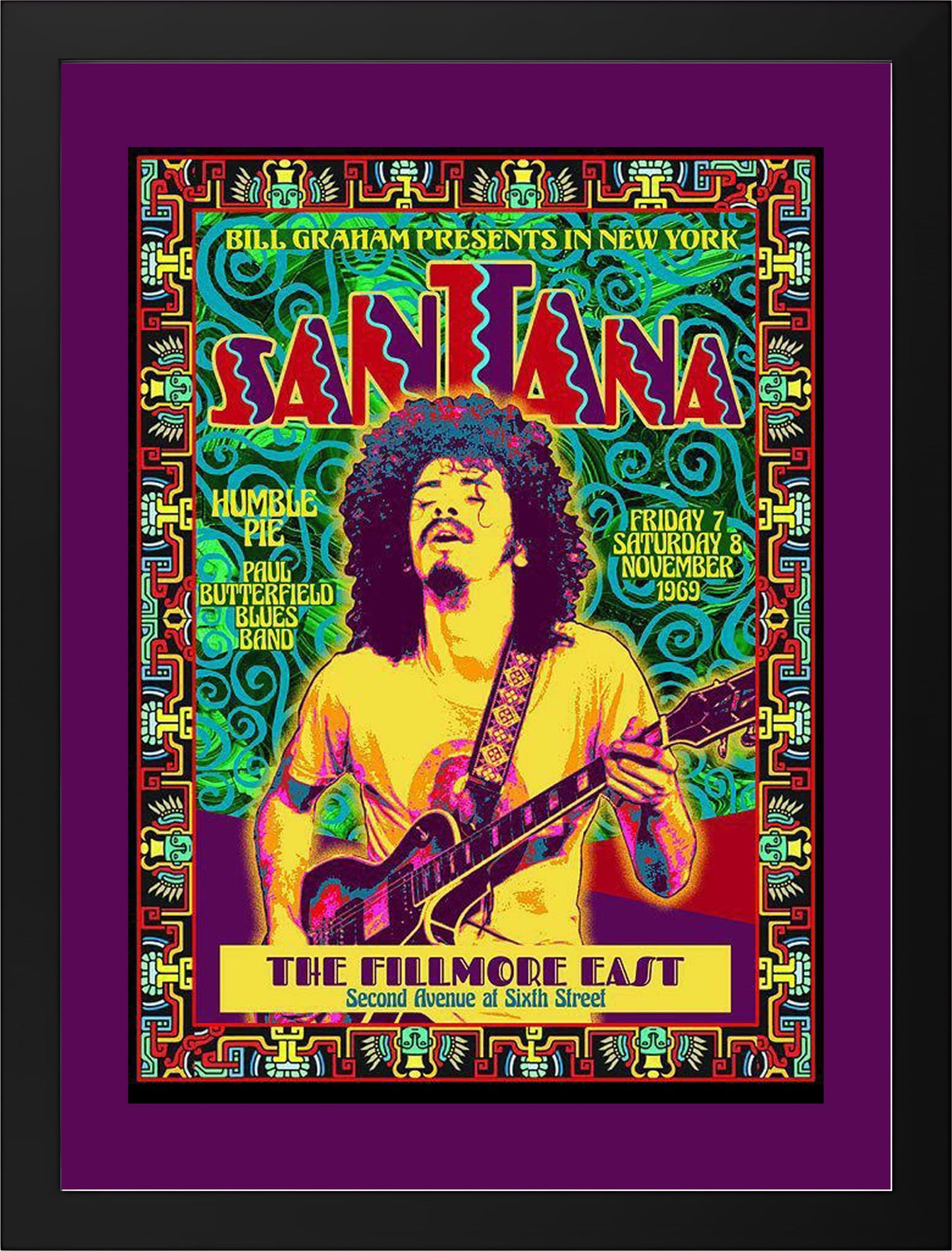 SANTANA (1969)