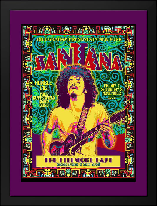 SANTANA (1969)