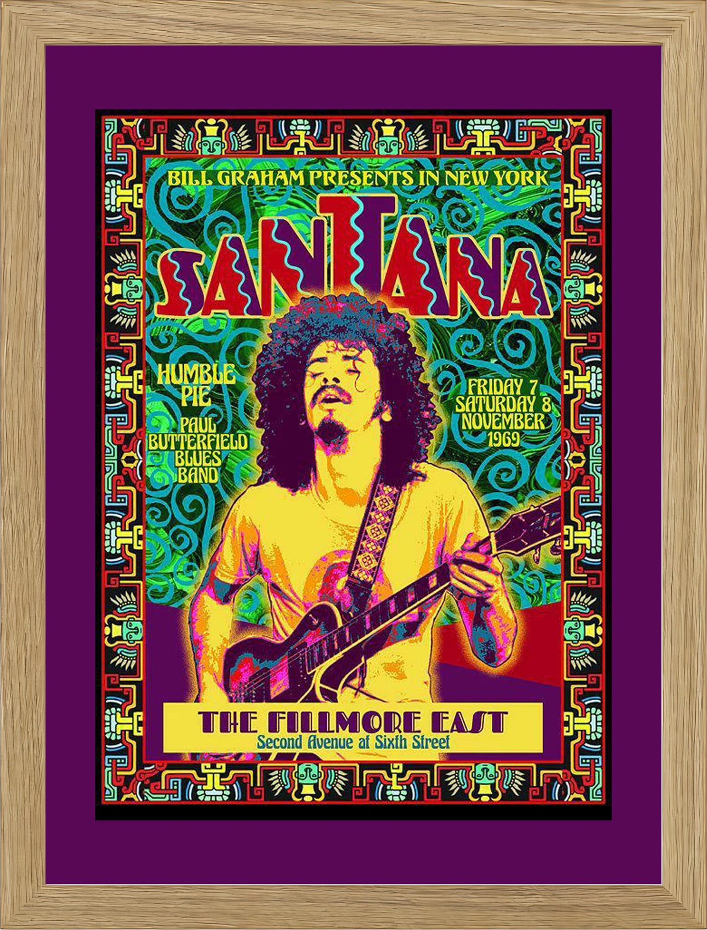 SANTANA (1969)
