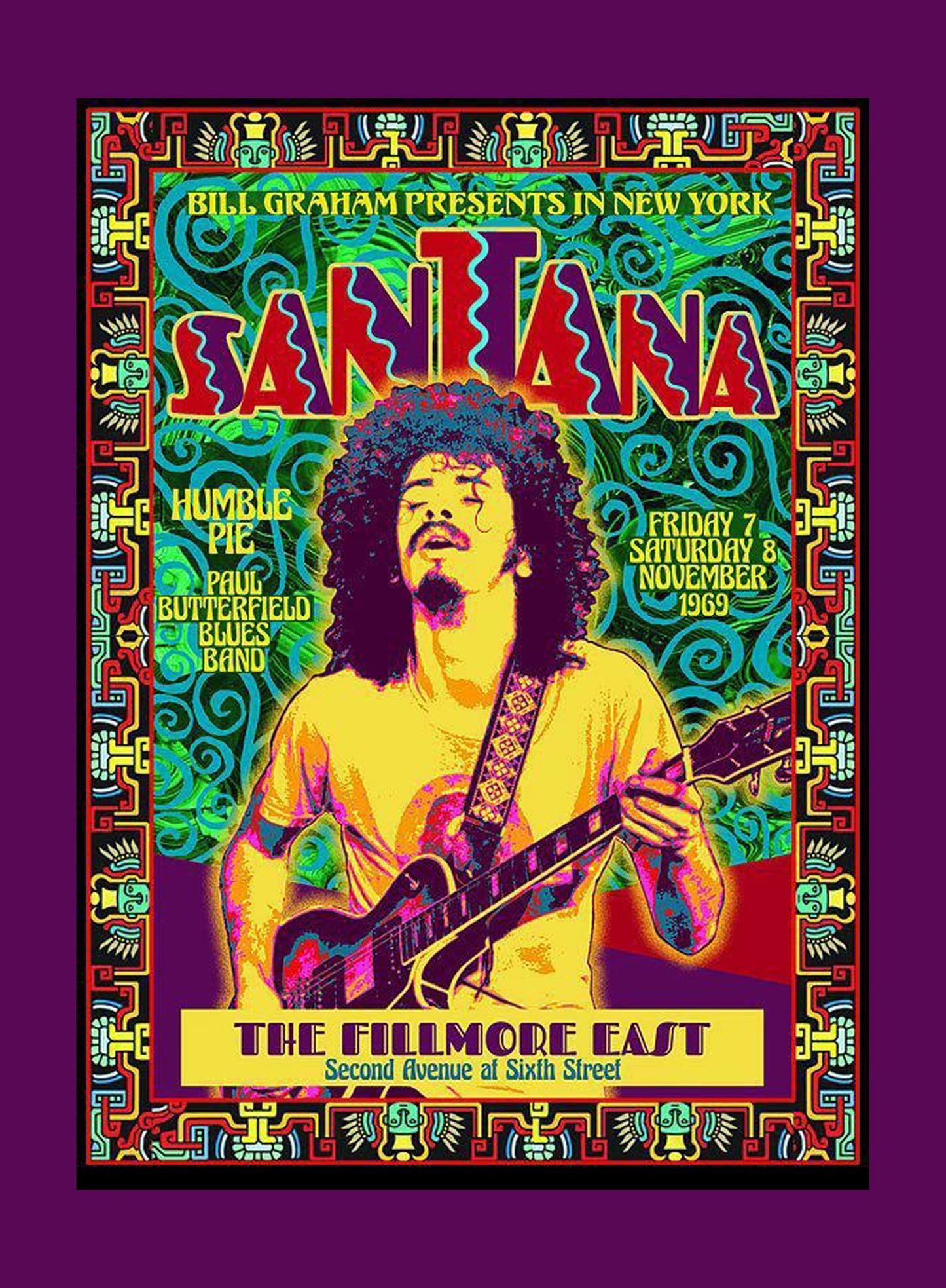 SANTANA (1969)