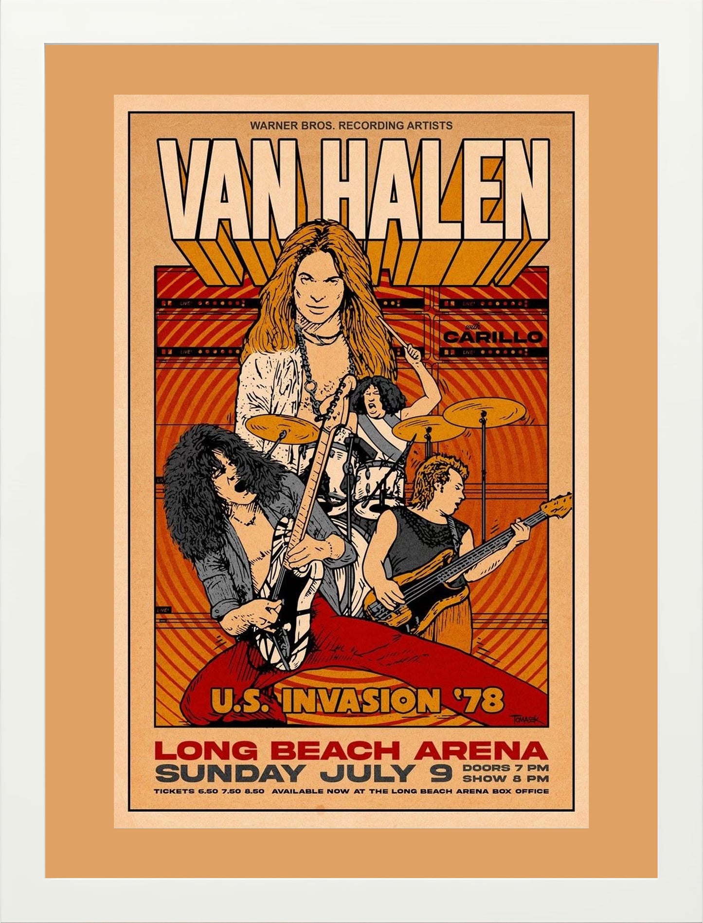 VAN HALEN (1978)