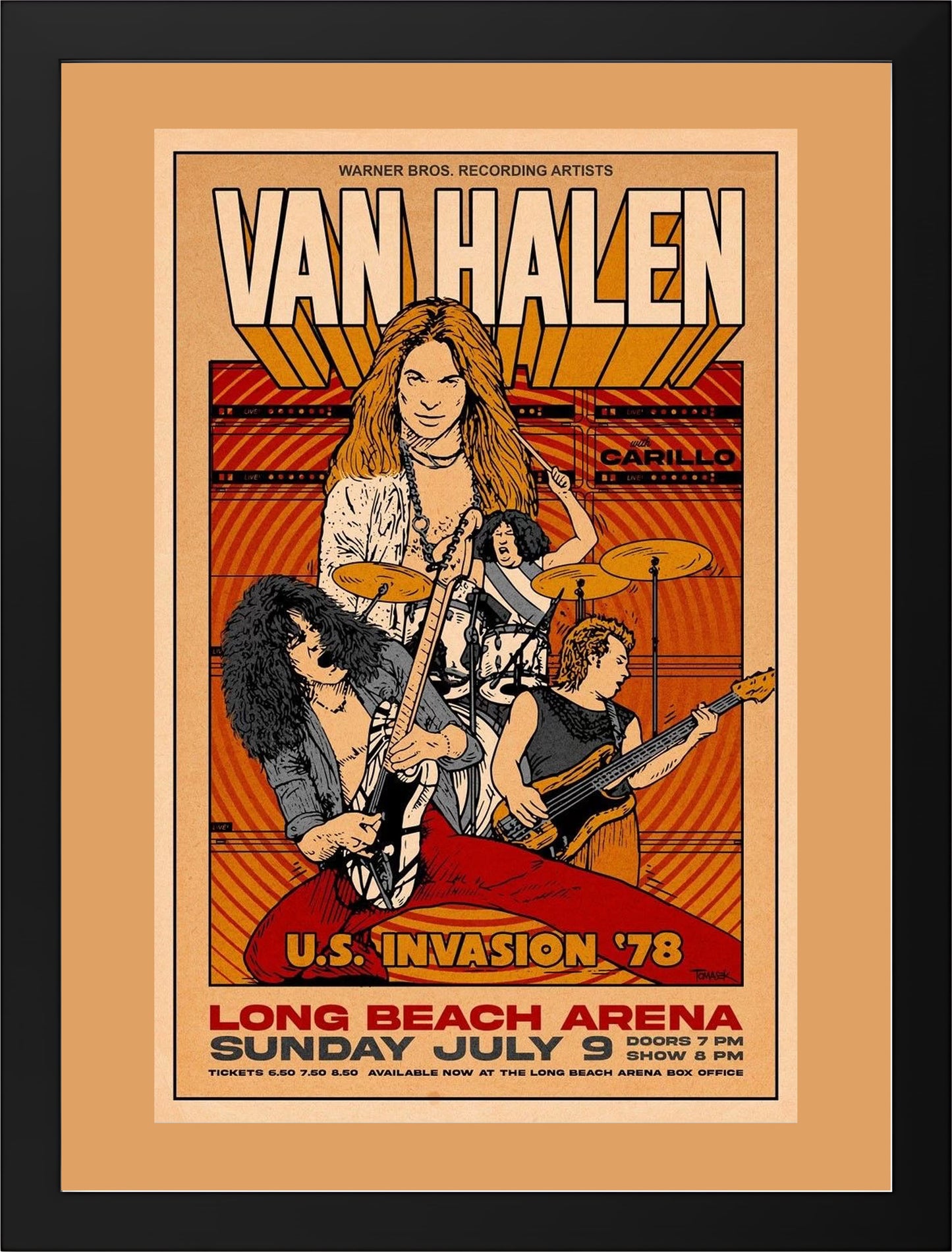 VAN HALEN (1978)