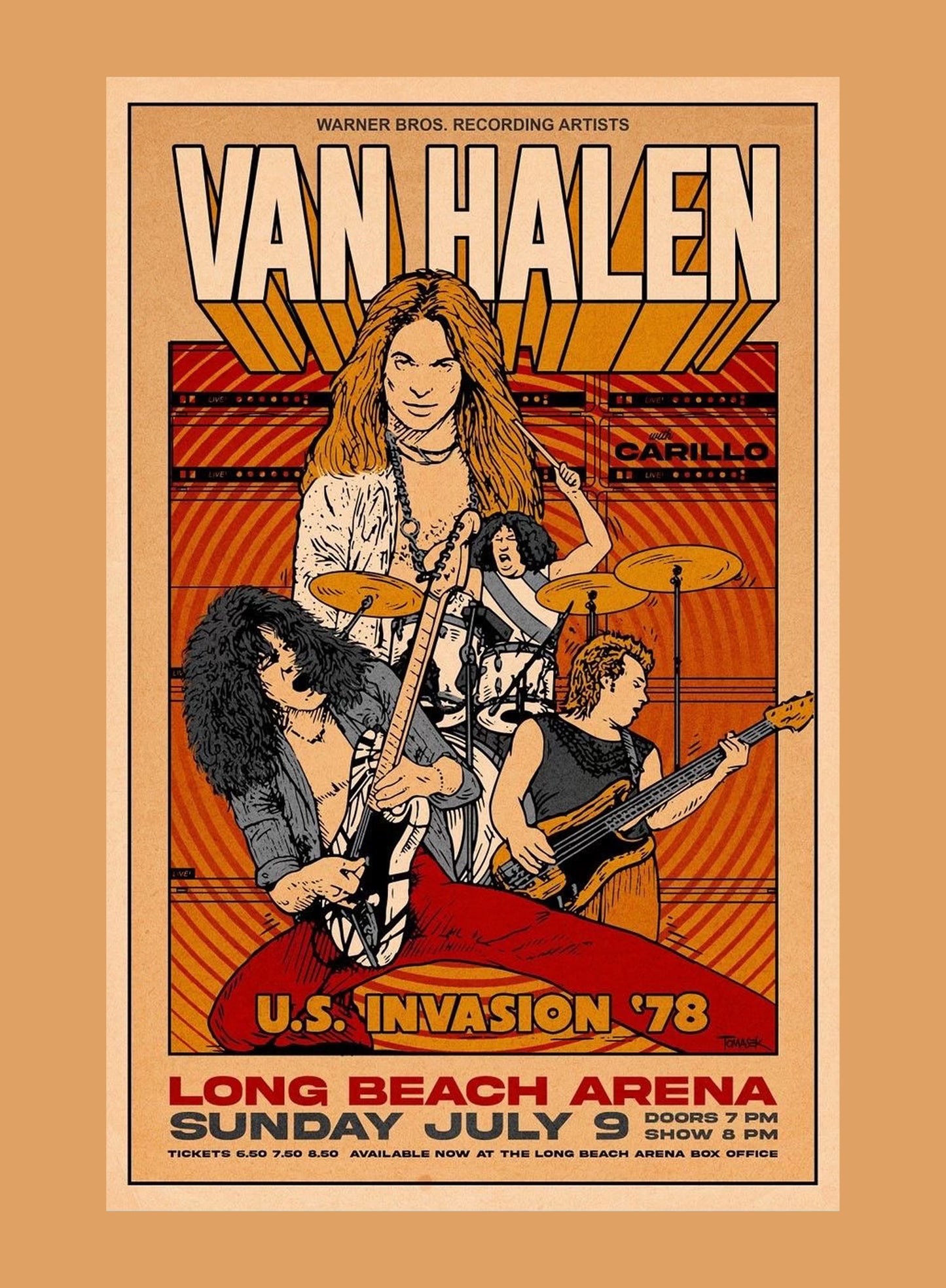 VAN HALEN (1978)