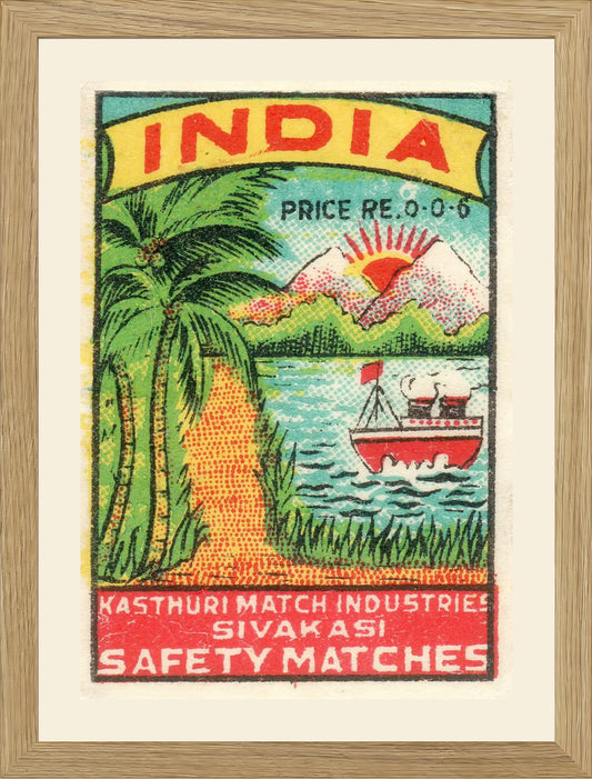 INDIA MATCHBOX