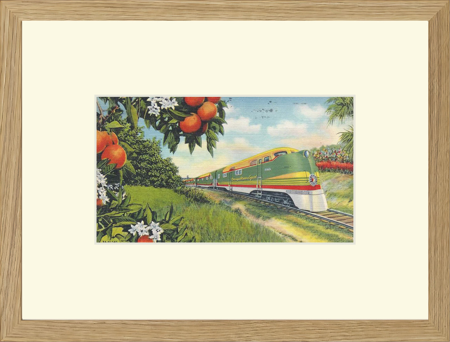 PEACH TRAIN