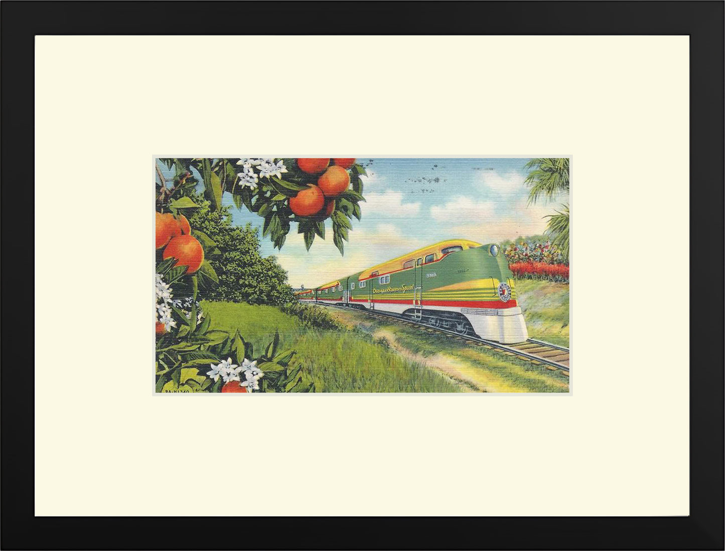PEACH TRAIN