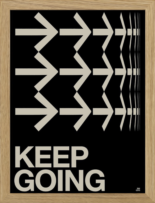 KEEP GOING