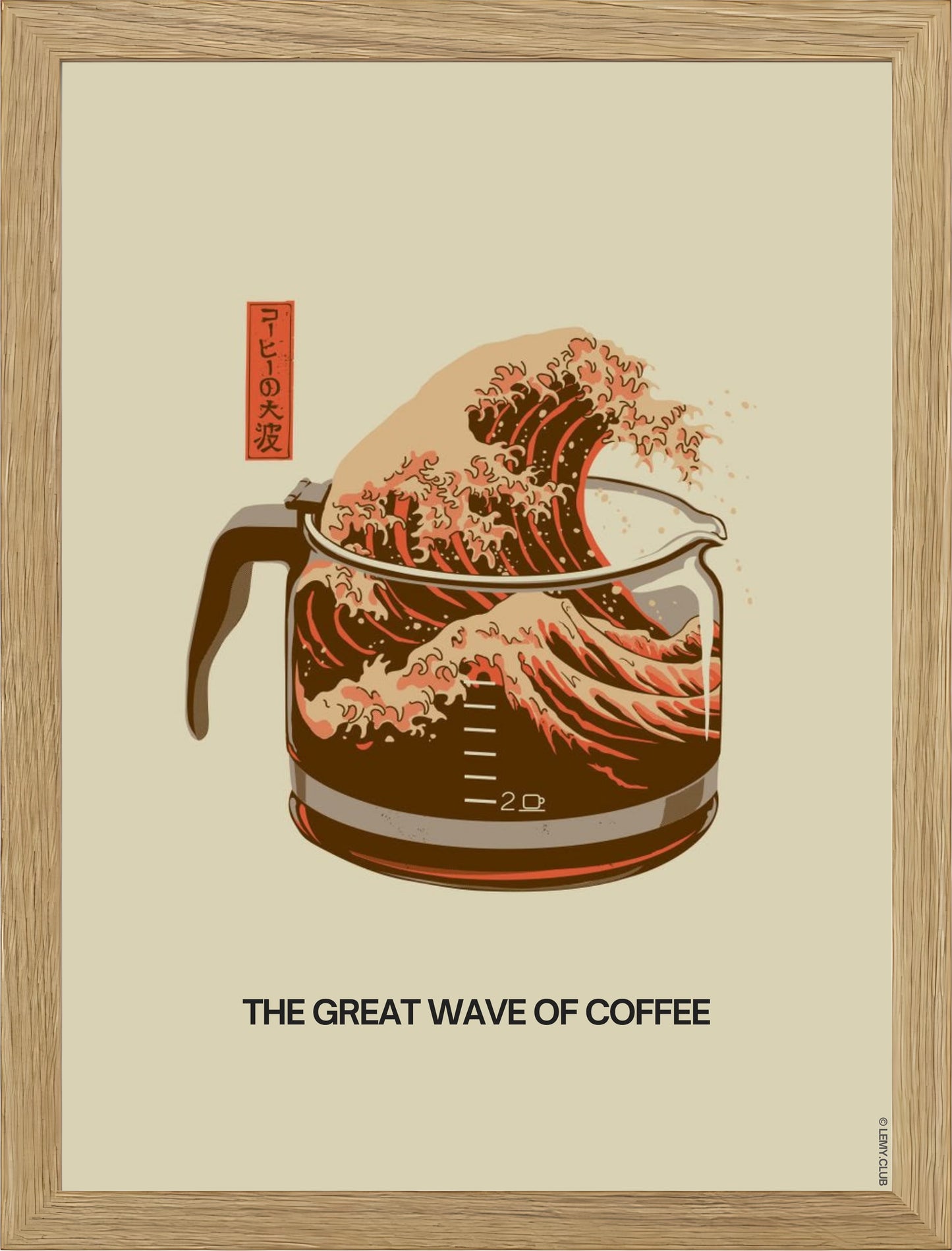 THE GREAT WAVE OF COFFEE