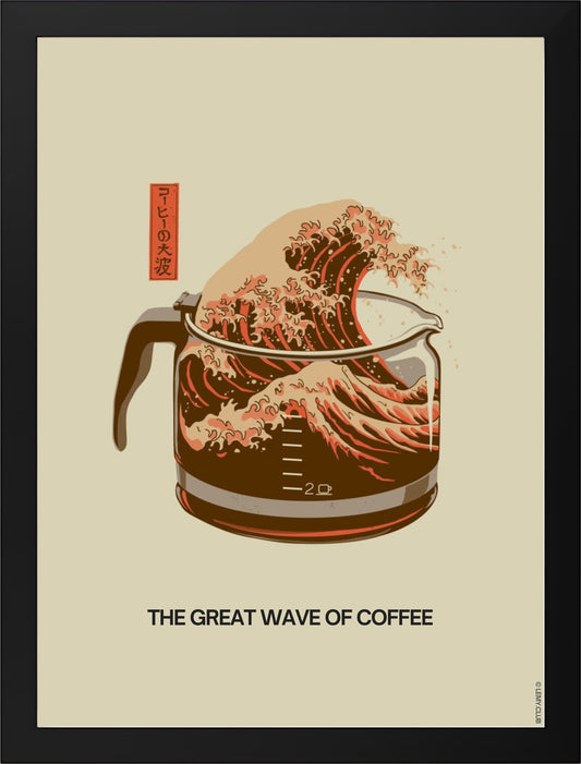 THE GREAT WAVE OF COFFEE