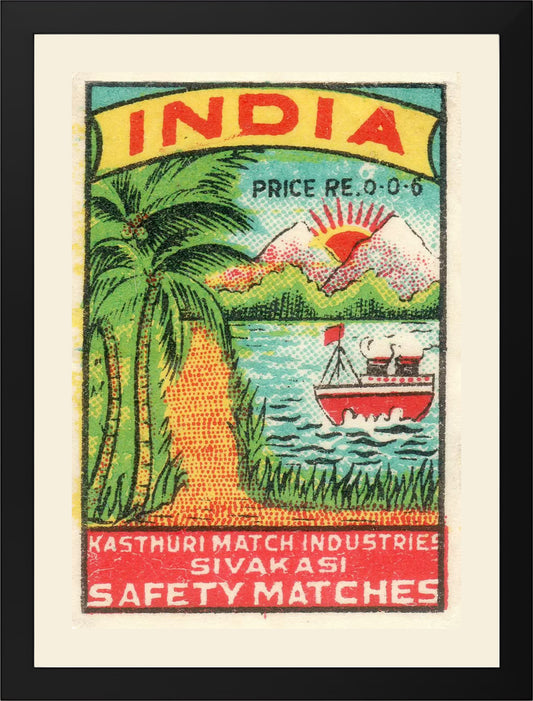 INDIA MATCHBOX
