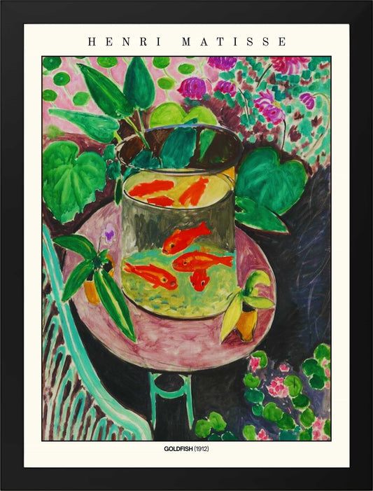 Goldfish, Matisse (1912)