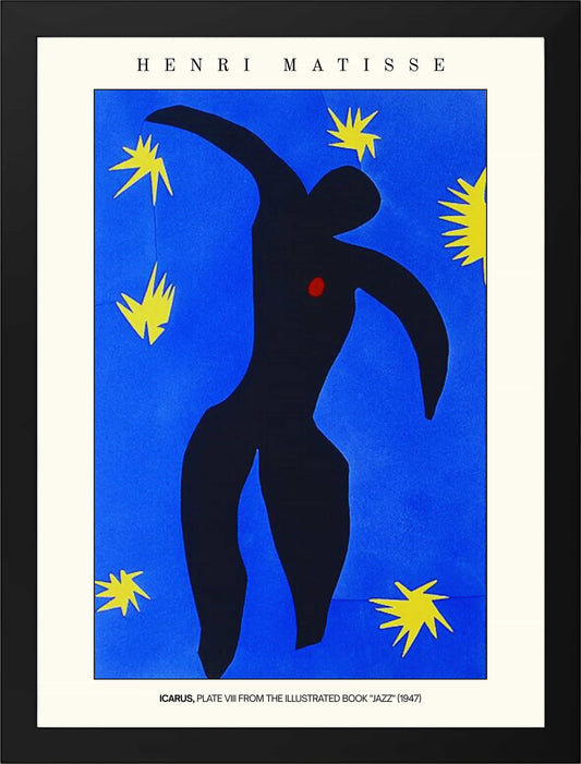 Icarus, Matisse (1947)