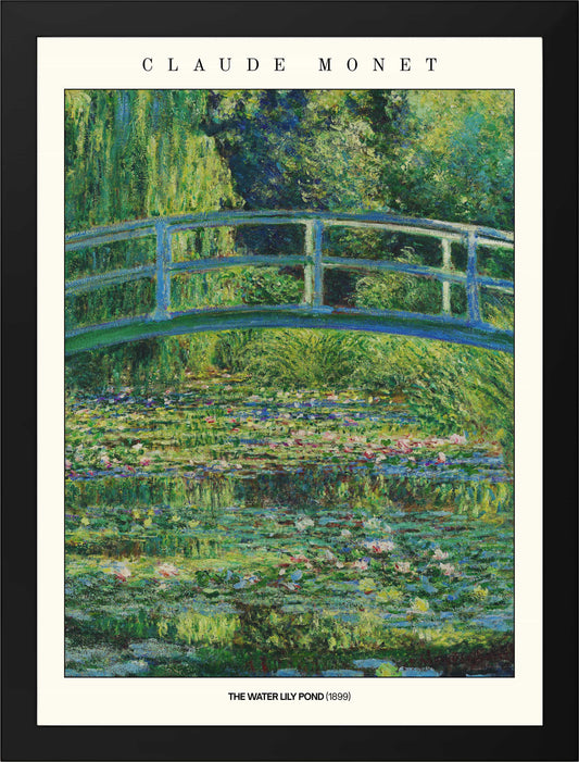 The Water Lily Pond, Monet (1899)