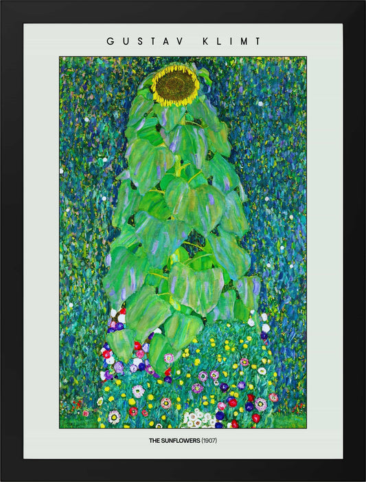 Sunflower, Klimt (1907)