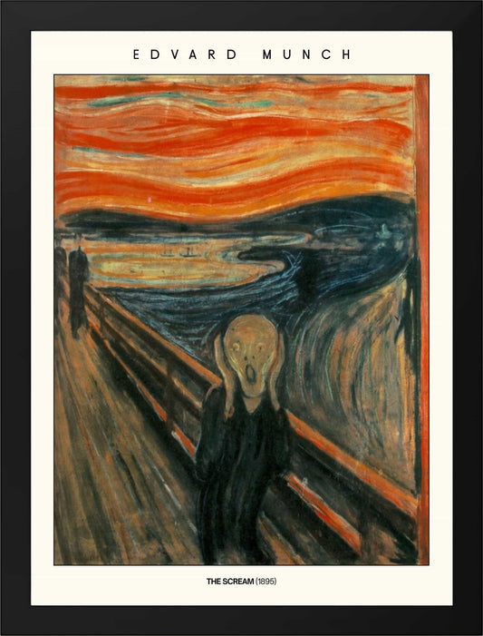 The Scream, Munch (1895)