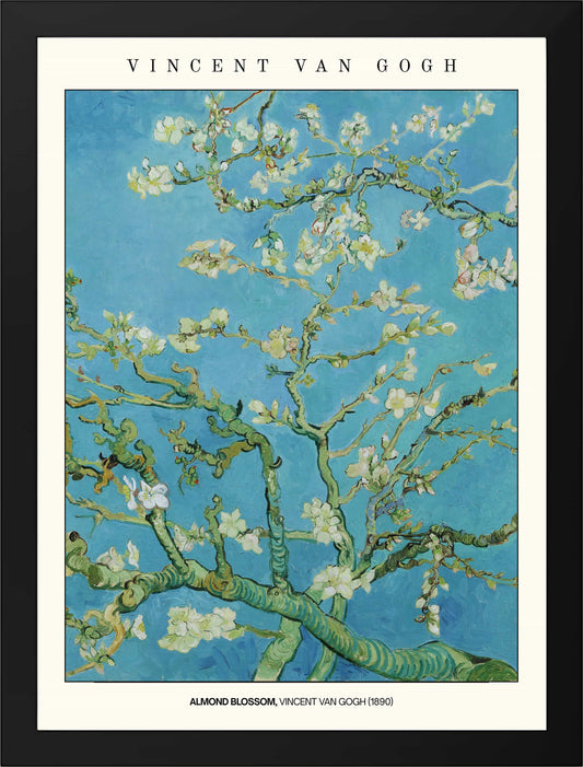 Almond Blossom, Van Gogh (1890)