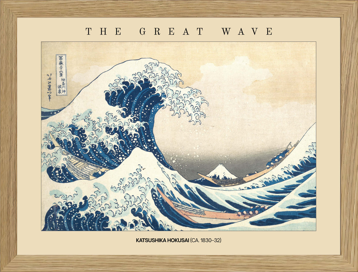 The Great Wave, Hokusai (CA. 1830–32)