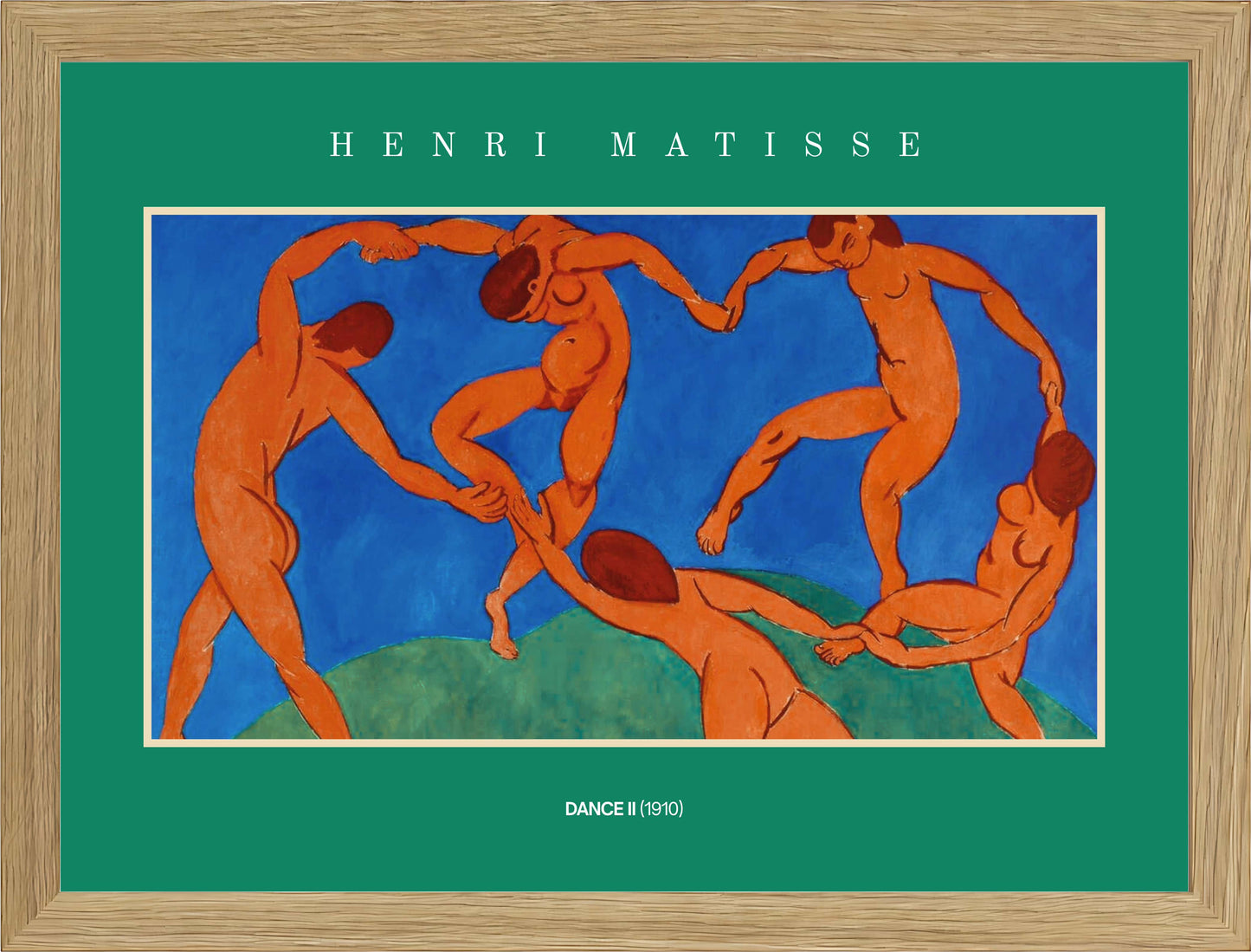 Dance II, Matisse (1910)