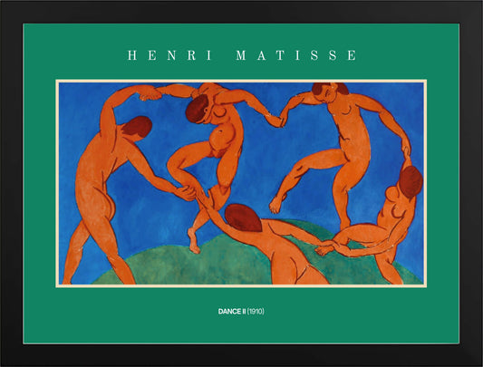 Dance II, Matisse (1910)