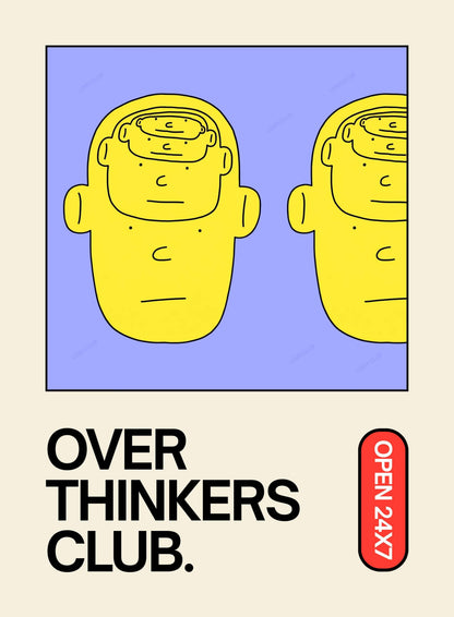 OVERTHINKERS CLUB