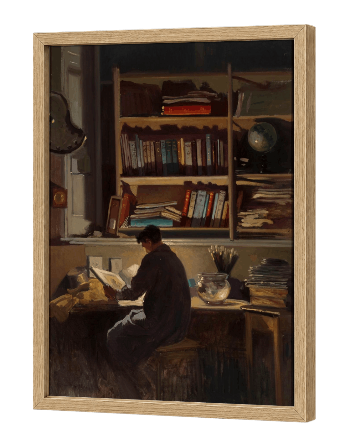 In the Library