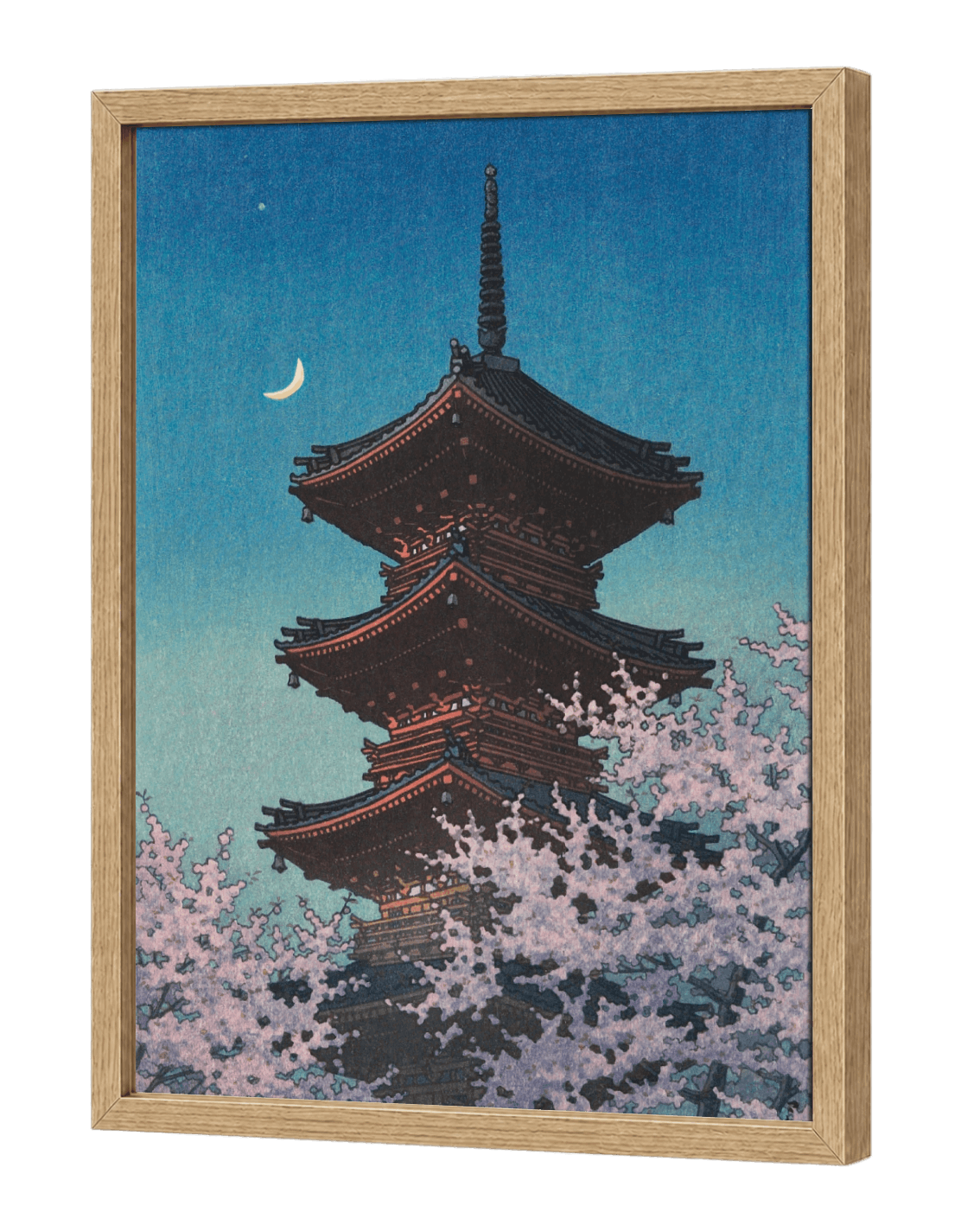 Spring Dusk at the Tōshō Shrine