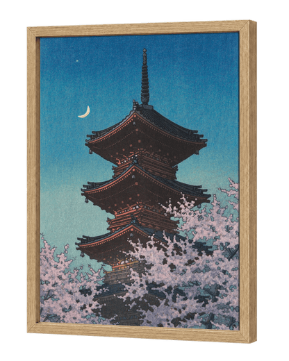 Spring Dusk at the Tōshō Shrine
