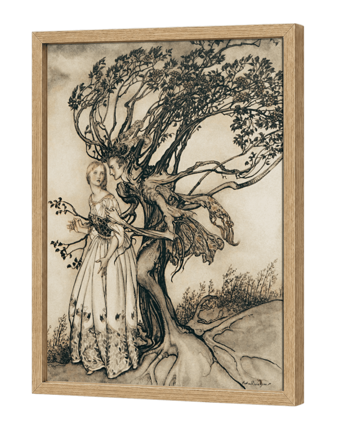 The Old Woman in the Wood