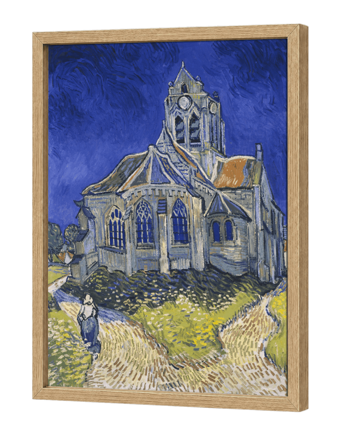 The Church at Auvers