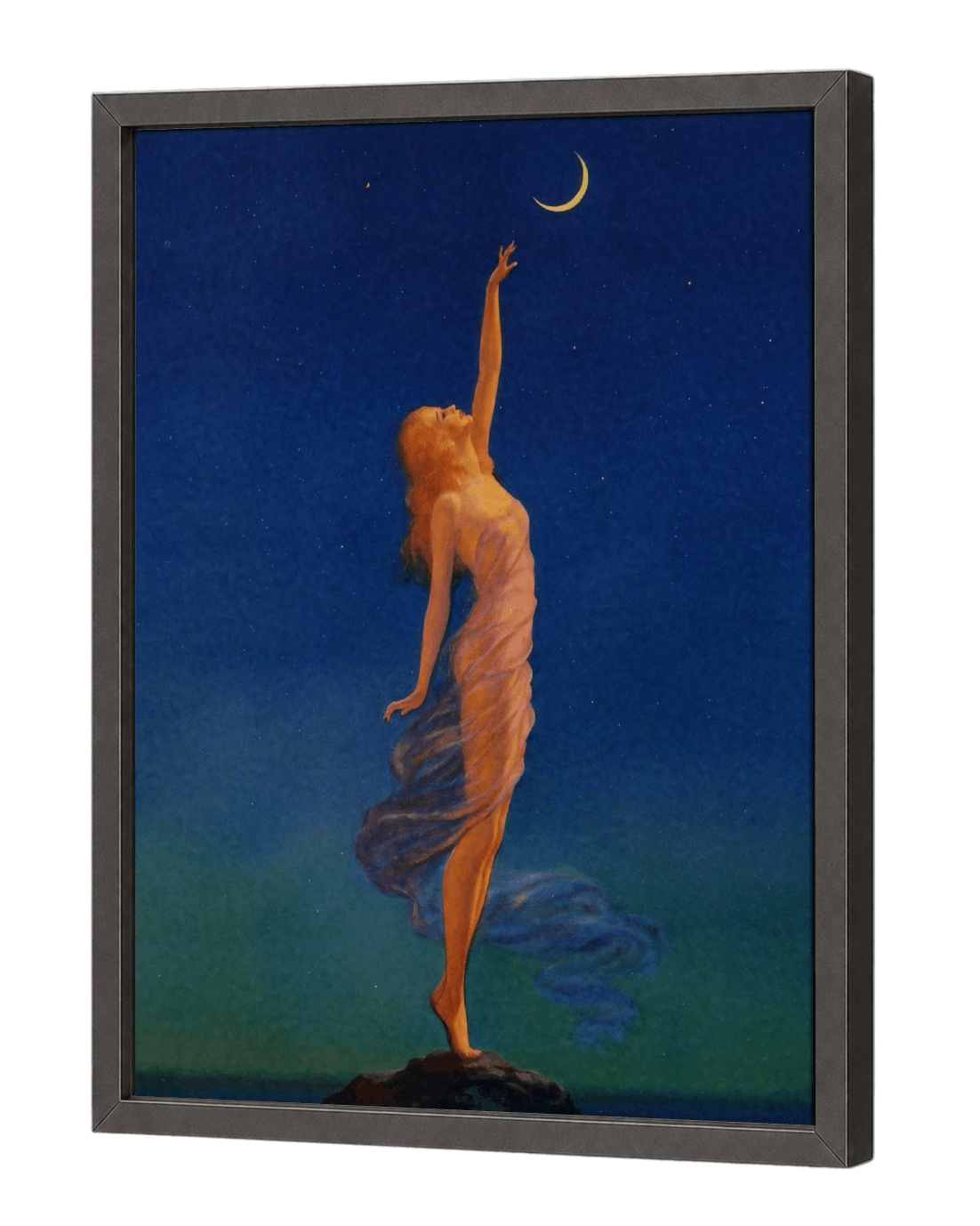 REACHING FOR THE MOON