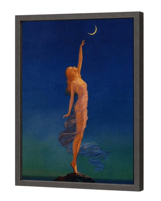 REACHING FOR THE MOON