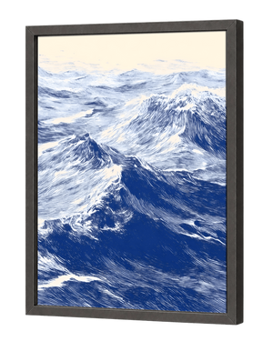THOSE AREN'T MOUNTAINS, THEY'RE WAVES