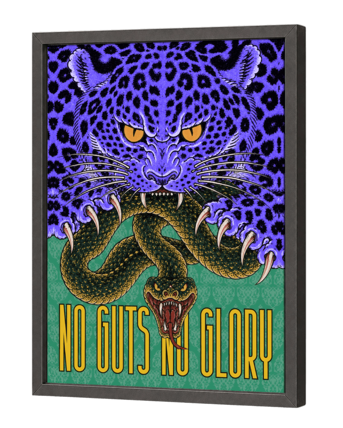 NO GUTS. NO GLORY.
