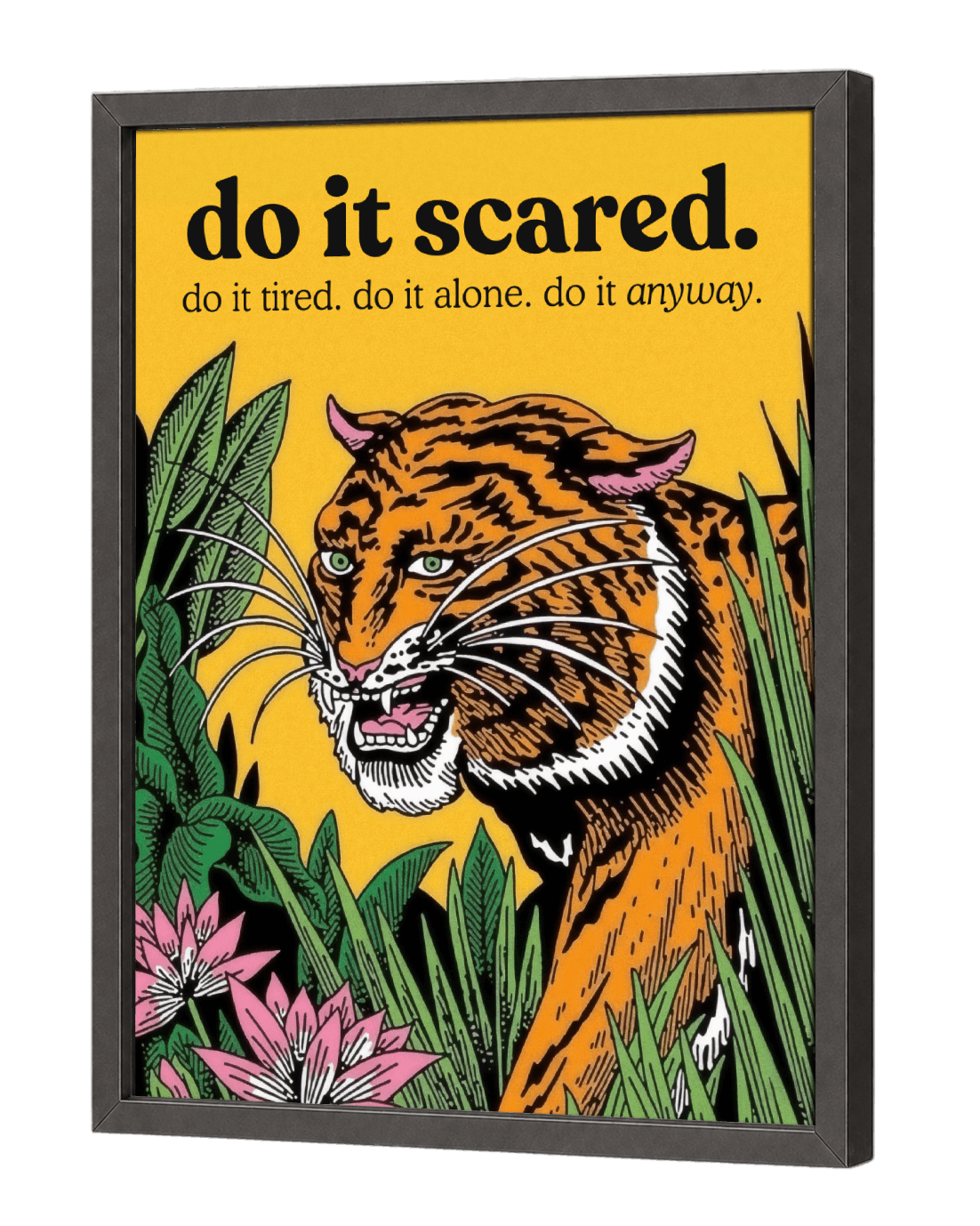 DO IT SCARED