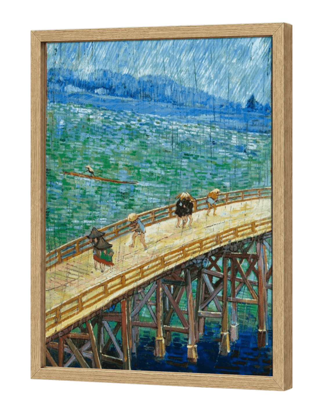 Bridge in the Rain